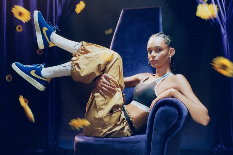 Take a Look at Nike x Olivia Kim's Vibrant Campaign for the "No Cover" Collection