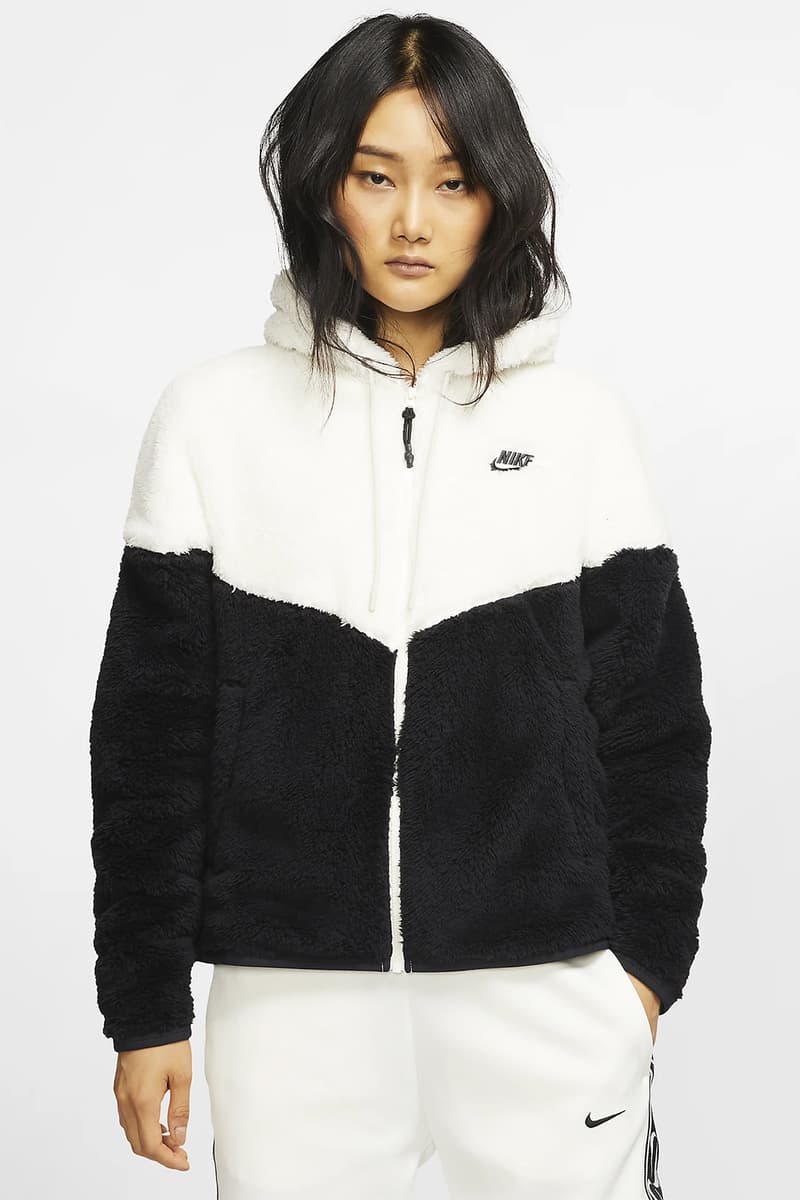 nike sherpa fleece women's - Main Image