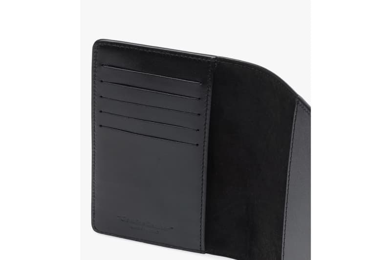 Off-White™ Logo Passport Case Cover Accessory Virgil Abloh Design