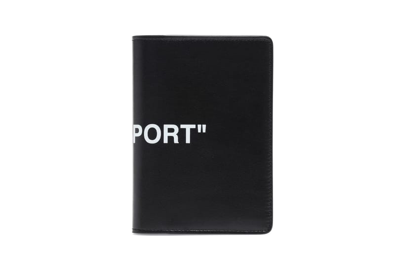Off-White™'s Latest Accessory Is for Your "PASSPORT"