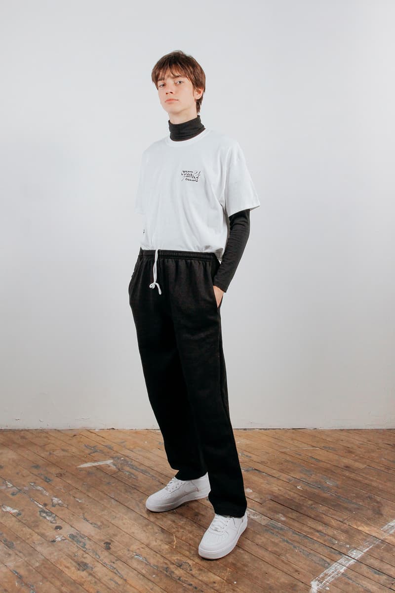 overtime fall winter collection t shirt yellow graphics