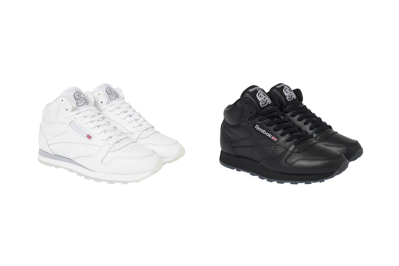 Palace x Reebok Classics Winter 2019 Collaboration Teaser Announcement Sneaker Pro Workout Low Sneaker Trainer Reveal Release Date