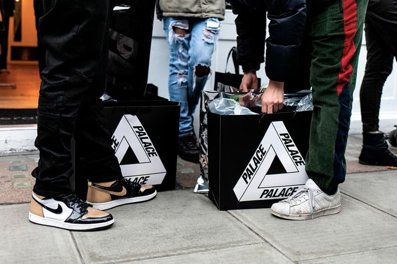 Palace Skateboards Shanghai China Pop-Up Store