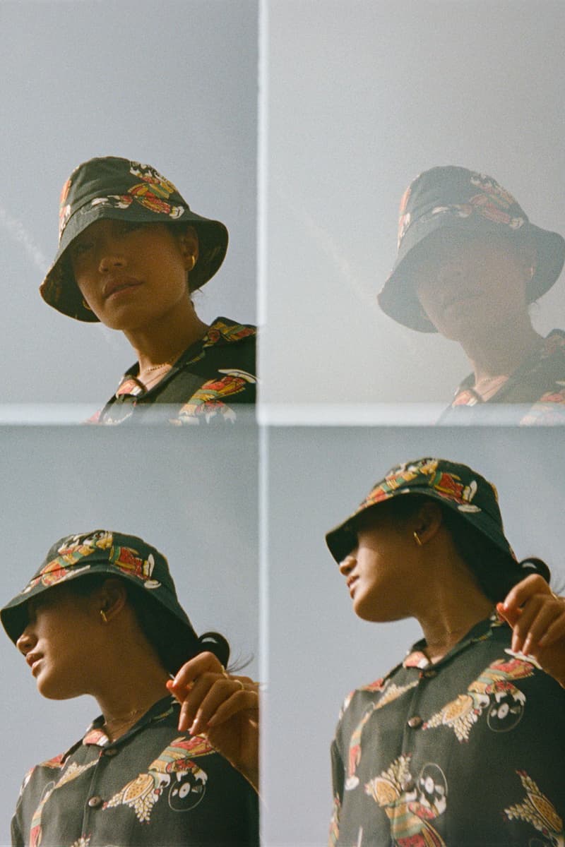 Peggy Gou Potato Head Collection Lookbook Legong Shirt Hat Black