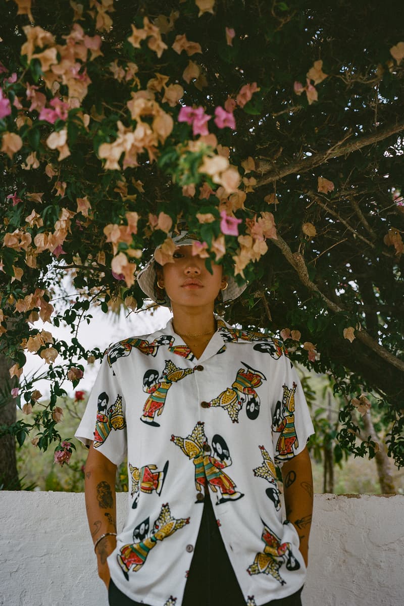 Peggy Gou Potato Head Collection Lookbook Legong Shirt Hat White