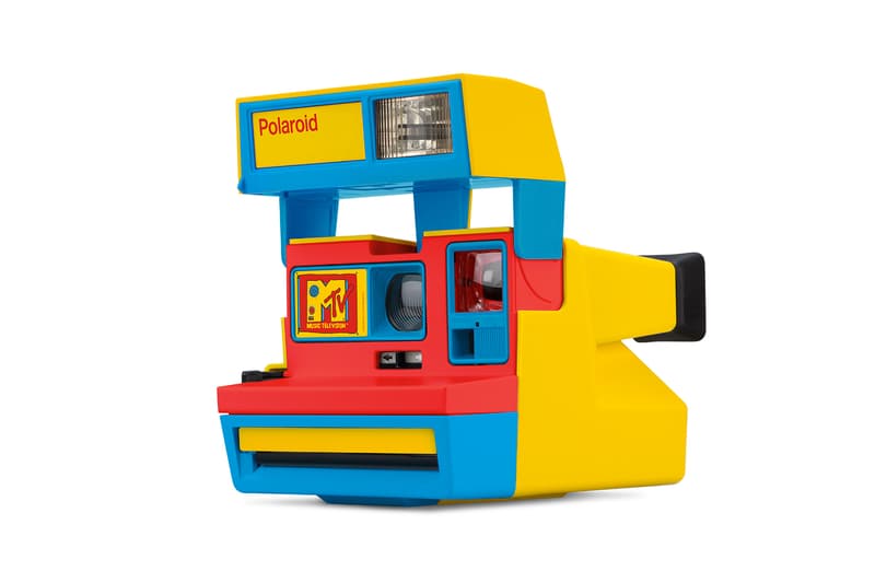 polaroid originals mtv collaboration stereo cam instant analog film camera photography blue red yellow