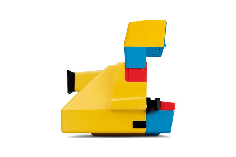 polaroid originals mtv collaboration stereo cam instant analog film camera photography blue red yellow