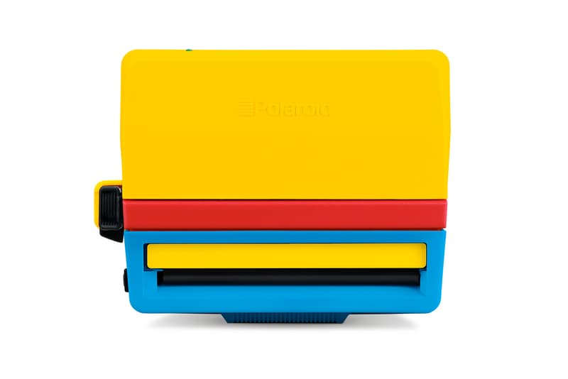 polaroid originals mtv collaboration stereo cam instant analog film camera photography blue red yellow