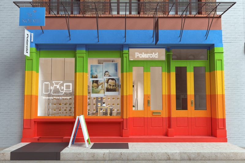 Polaroid Is Opening an Interactive Pop-Up in NYC
