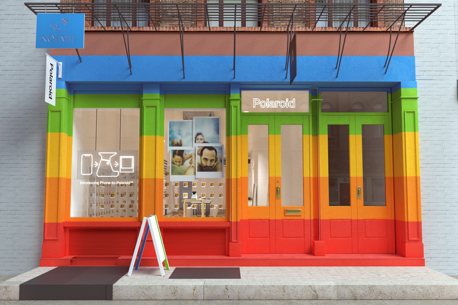 Polaroid Pop-Up Store New York City Lab
