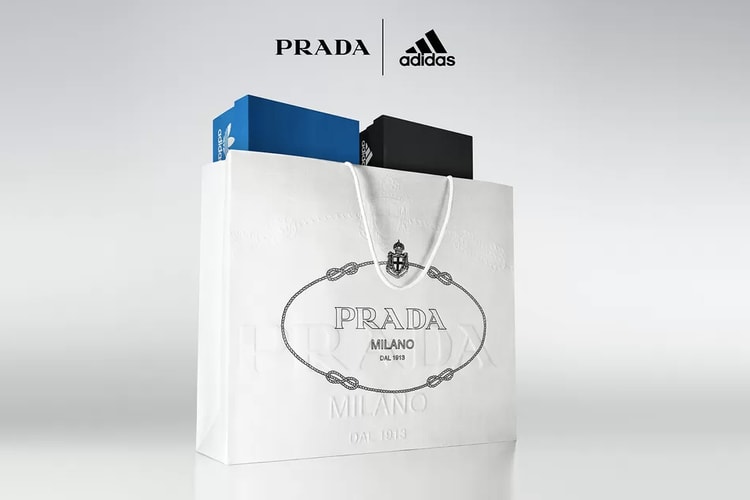 Prada x adidas Set to Release Footwear Collection in December