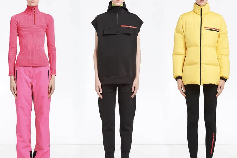 Farfetch Just Launched an Exclusive Prada Linea Rossa Collection