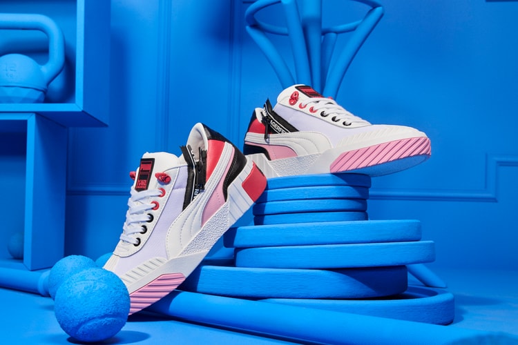 PUMA Teams up With KARL LAGERFELD for Another Collection