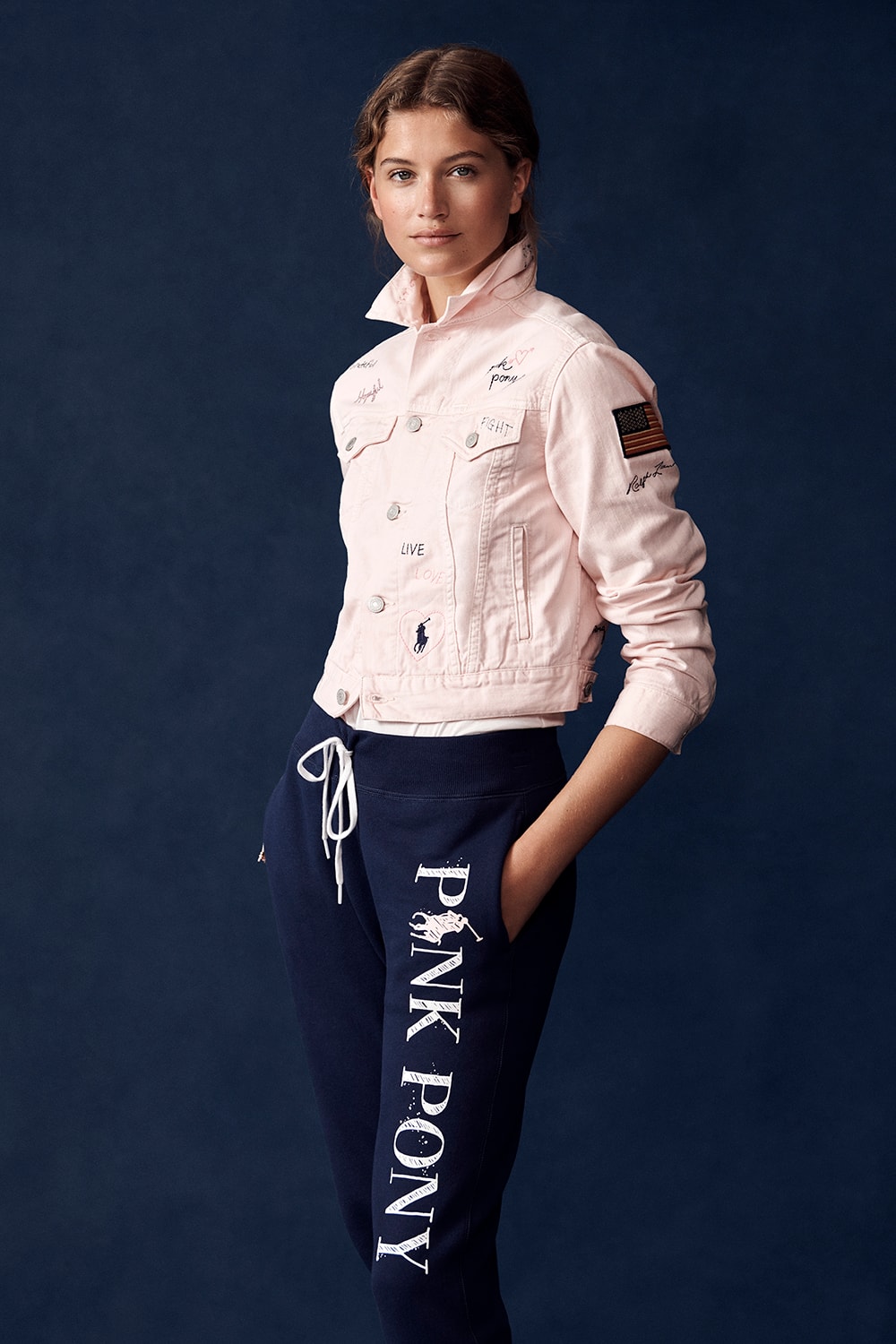 Ralph Lauren Pink Pony Cancer Initiative Collection Sheryl Cole