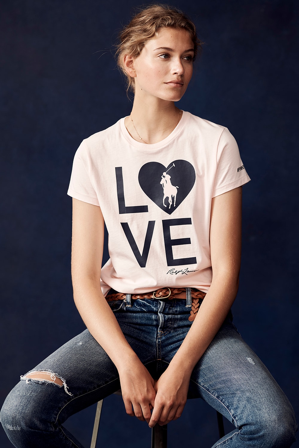 Ralph Lauren Pink Pony Cancer Initiative Collection Sheryl Cole