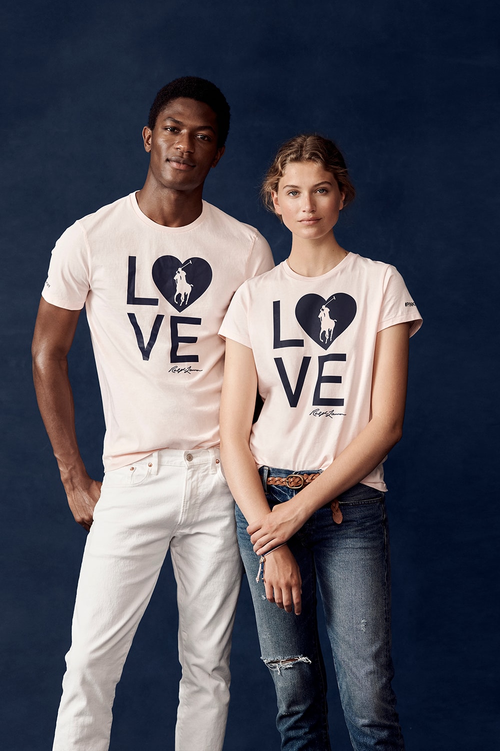 Ralph Lauren Pink Pony Cancer Initiative Collection Sheryl Cole