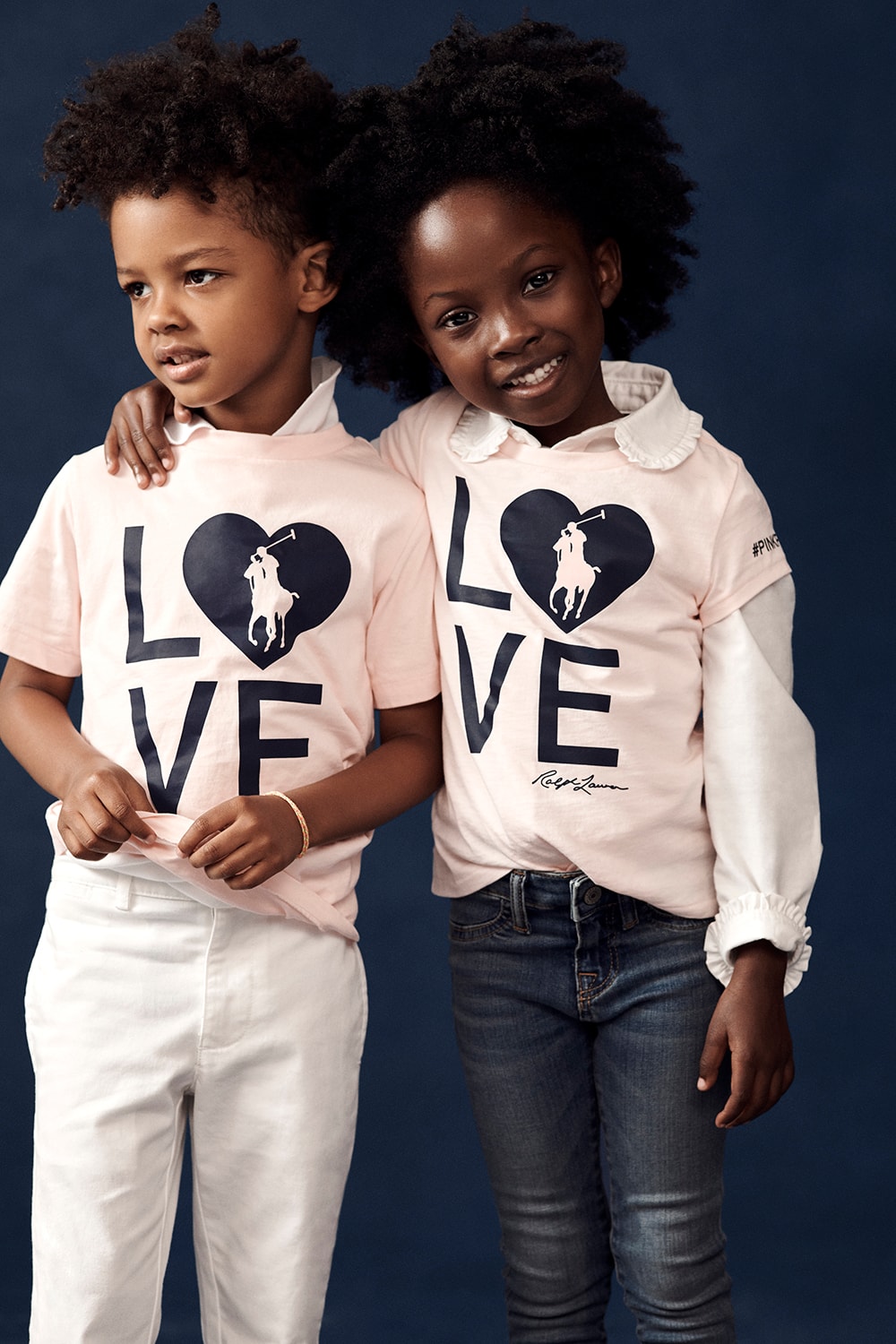 Ralph Lauren Pink Pony Cancer Initiative Collection Sheryl Cole