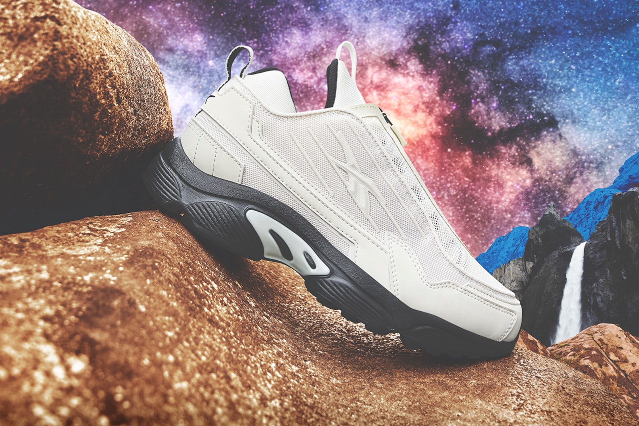 Gigi Hadid Reebok FW19 Sneaker Collaboration White Black