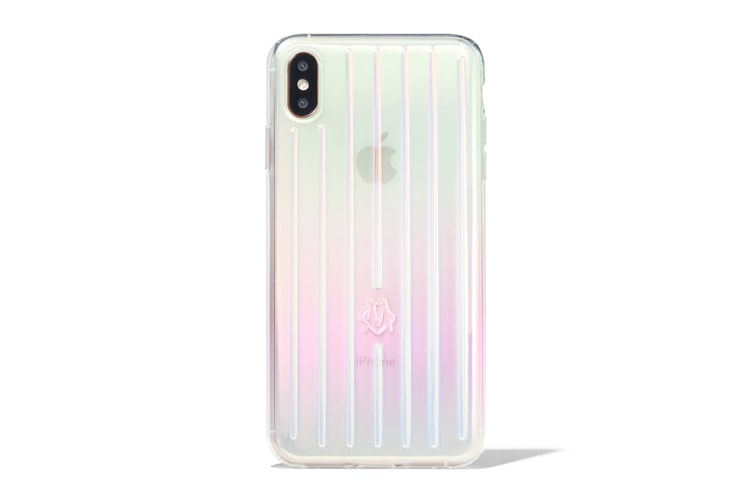 RIMOWA's Holiday 2019 Collection Includes Iridescent iPhone Cases