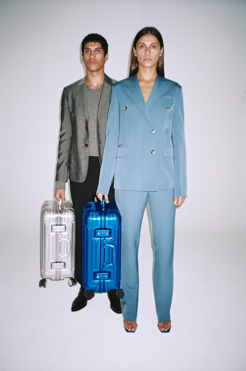 RIMOWA Original Trunk Plus Suitcase in Metallic for Men