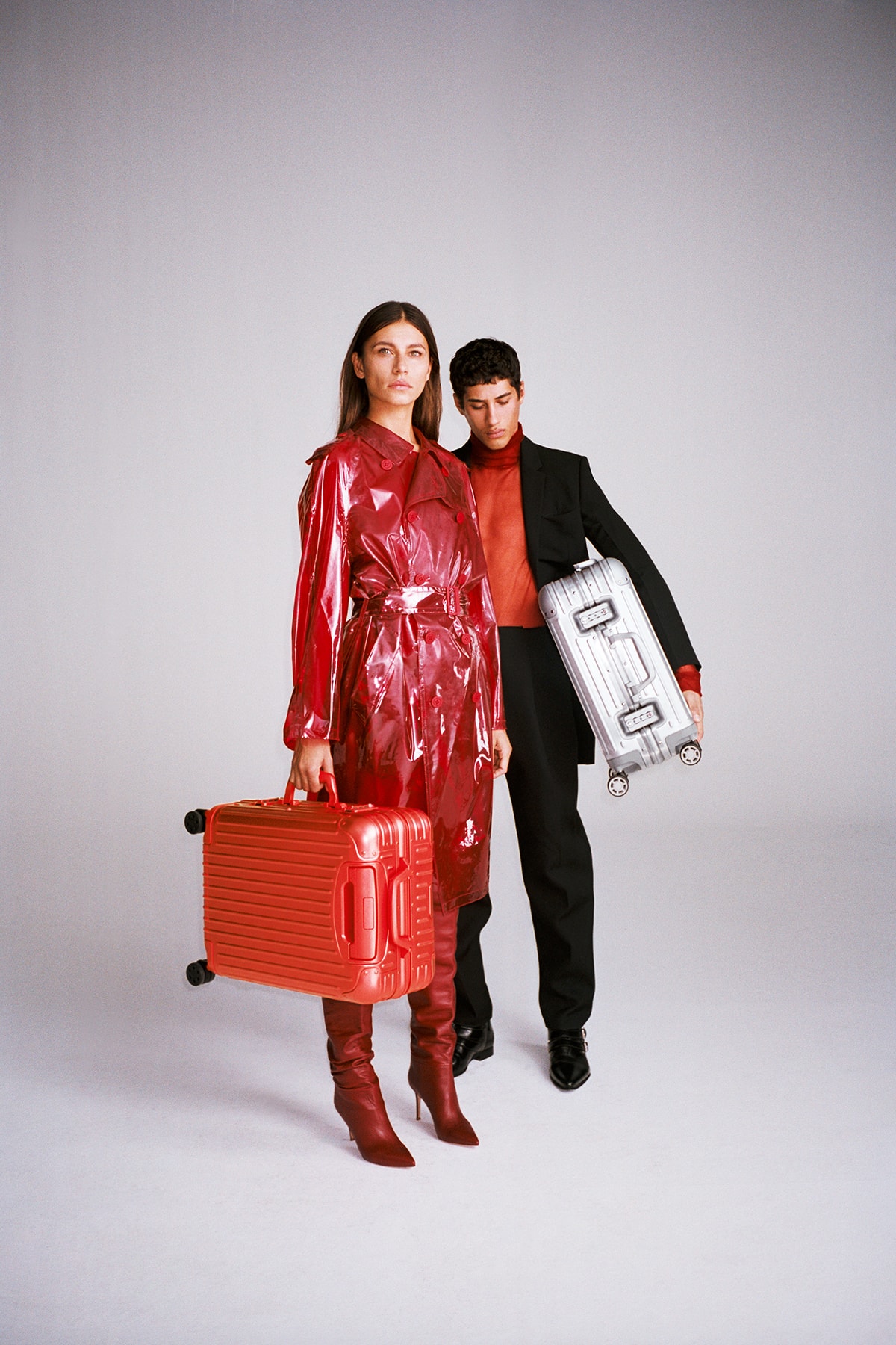 RIMOWA Holiday Gift Guide 2019 Collection Original Cabin Scarlet Aluminum