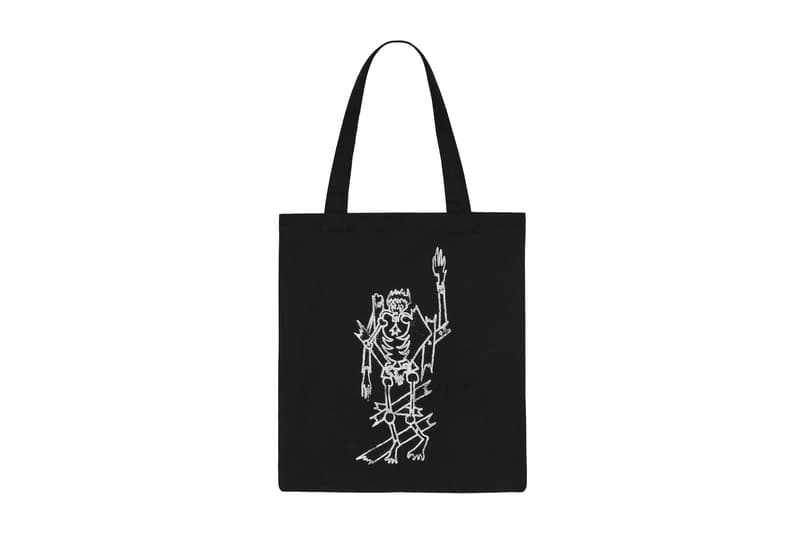 Saint Laurent Halloween Capsule Collection Drop YSL Beauty Candy Anthony Vaccarello Spooky Season Accessories Lighter Skeleton Knit Sweater