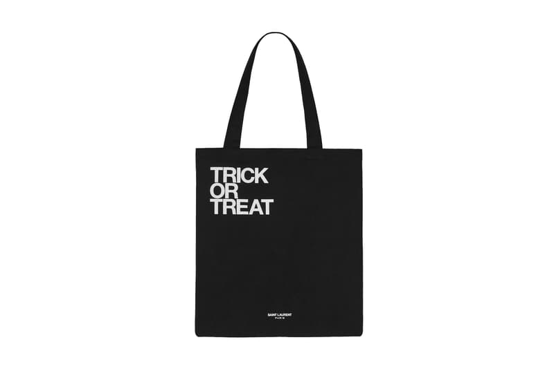 Saint Laurent Halloween Capsule Collection Drop YSL Beauty Candy Anthony Vaccarello Spooky Season Accessories Lighter Skeleton Knit Sweater