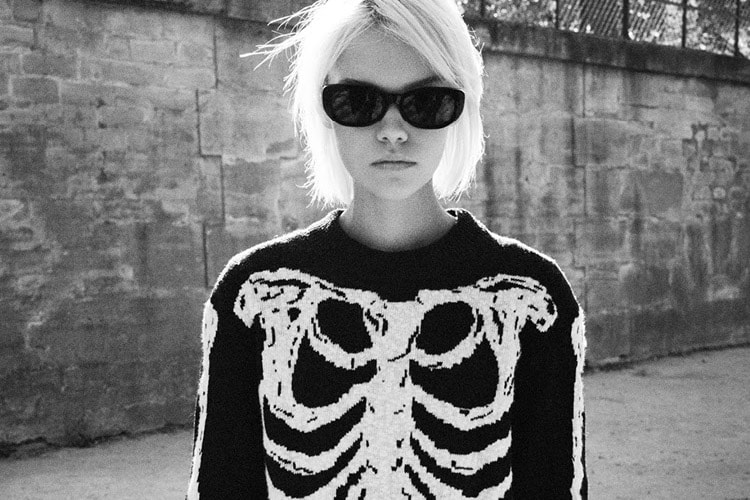 Saint Laurent Merges Spooky With Luxury in Time for Halloween