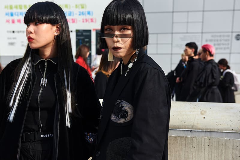 seoul fashion week spring summer 2020 street style nike yeezy gucci ss20 korea k-fashion