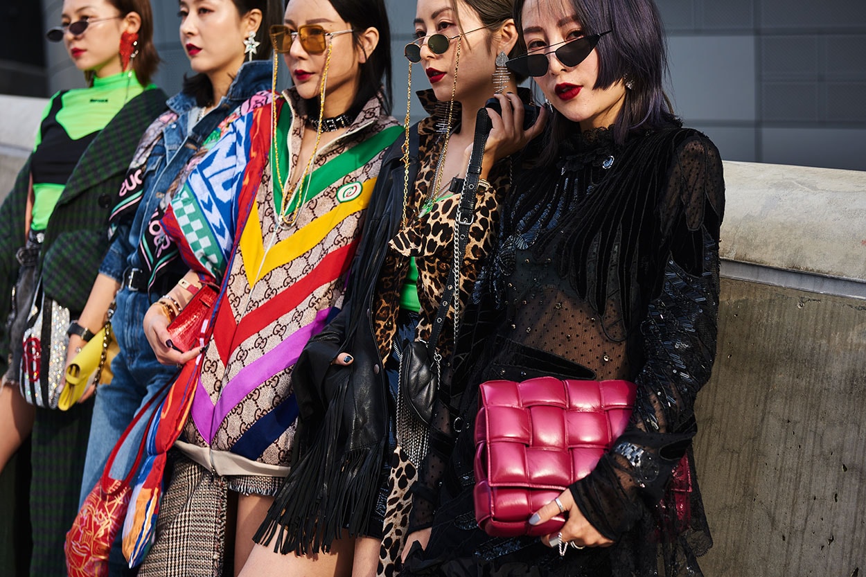 seoul fashion week spring summer 2020 street style nike yeezy gucci ss20 korea k-fashion