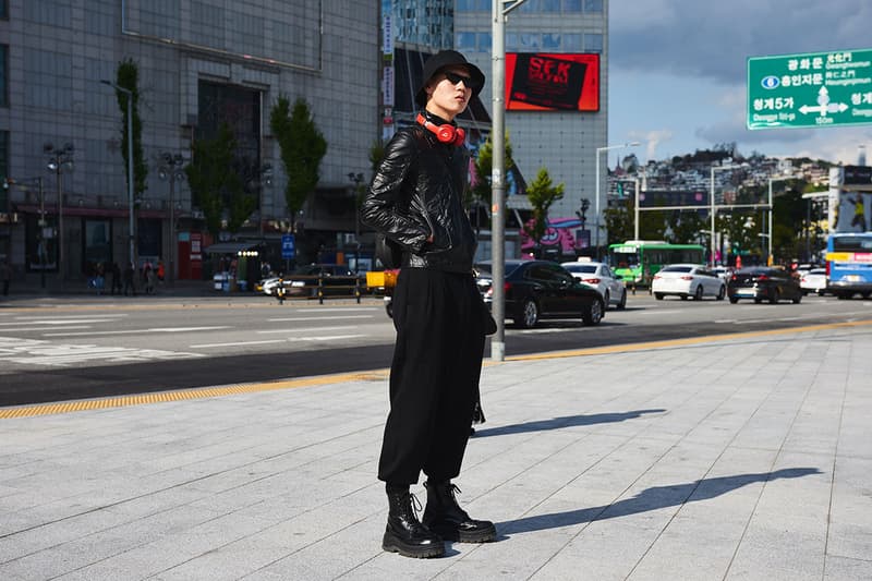 seoul fashion week spring summer 2020 street style nike yeezy gucci ss20 korea k-fashion