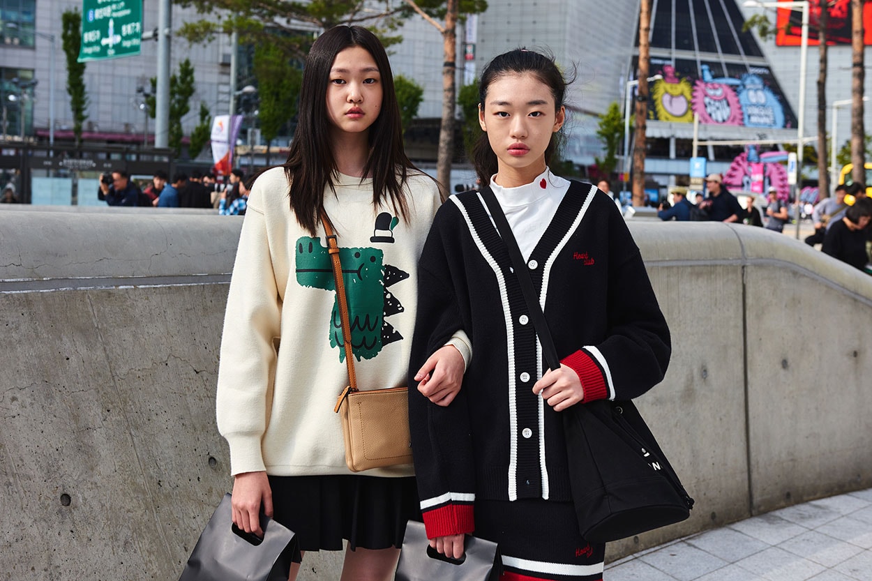 seoul fashion week spring summer 2020 street style nike yeezy gucci ss20 korea k-fashion