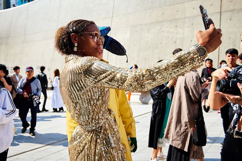 seoul fashion week spring summer 2020 street style nike yeezy gucci ss20 korea k-fashion