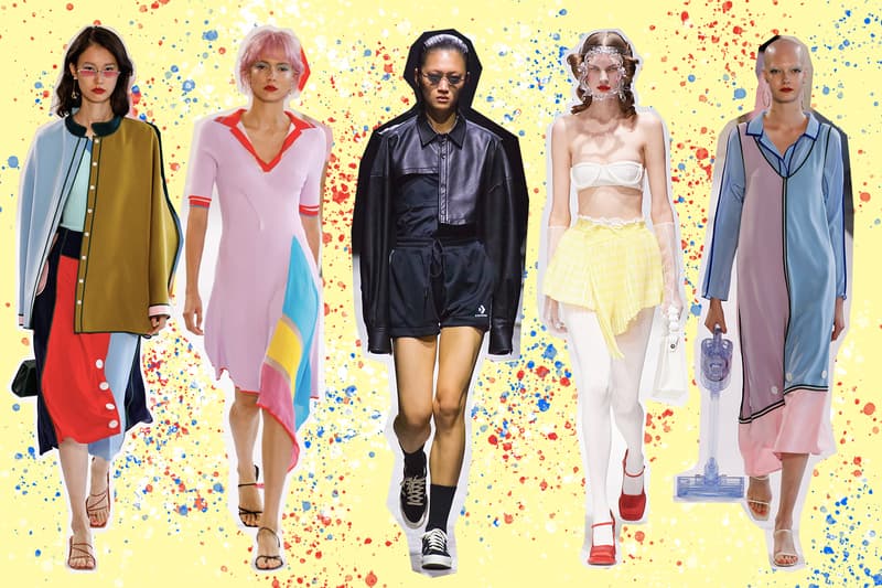 Shanghai Fashion Week Spring/Summer 2020 Shows Roundup Shushu/Tong Converse Feng Chen Wang I-AM-CHEN AMI Cornerstone