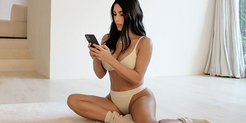 Kim Kardashian's SKIMS Drops New Wear-Everywhere Shapewear