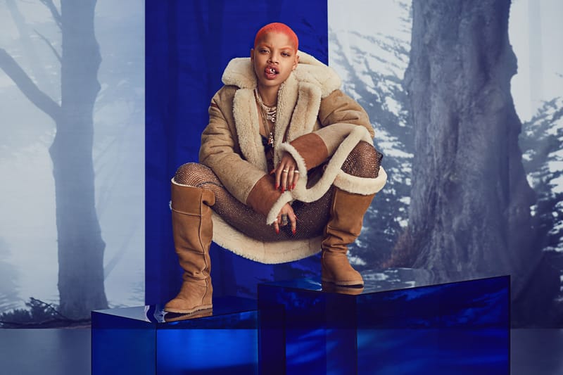 Slick Woods Asserts Her Individuality in New UGG Classic Revolution Campaign