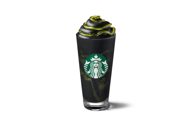 starbucks phantom frappuccino uk halloween autumn drinks vegan