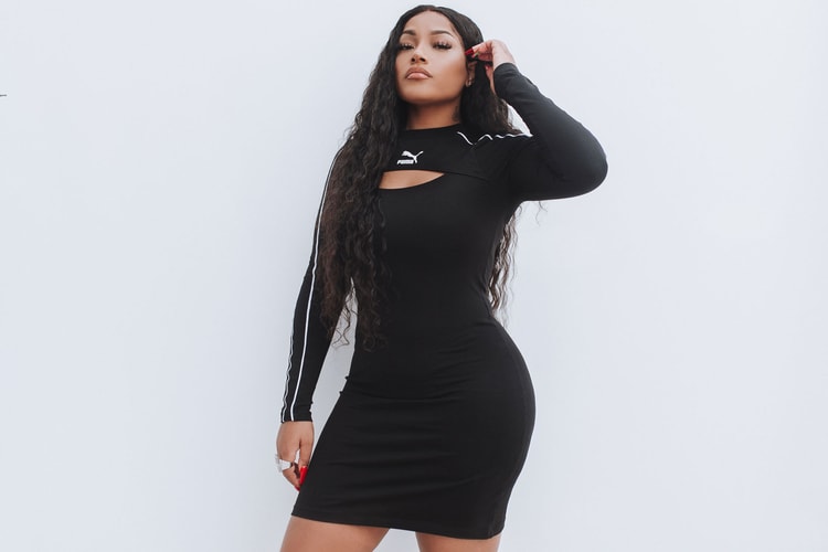 English Rapper Stefflon Don Talks Personal Style, PUMA Cali, Self-Care and Taking Time to Log off Once in a While