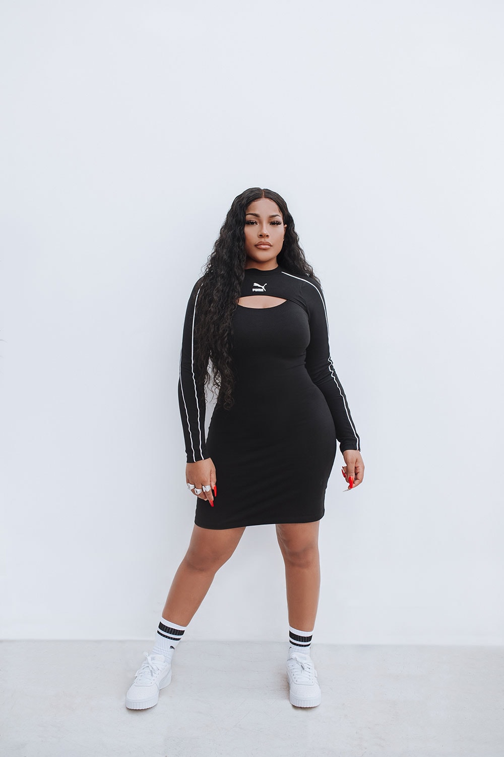 Rapper Stefflon Don Interview PUMA Cali