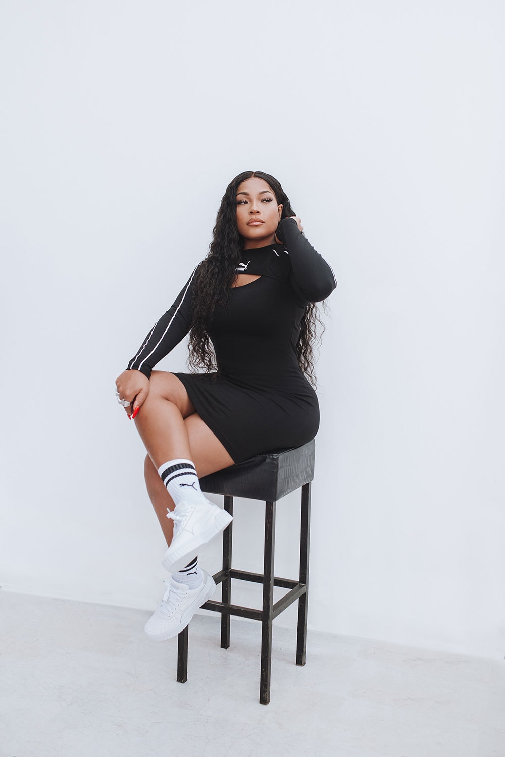 Rapper Stefflon Don Interview PUMA Cali