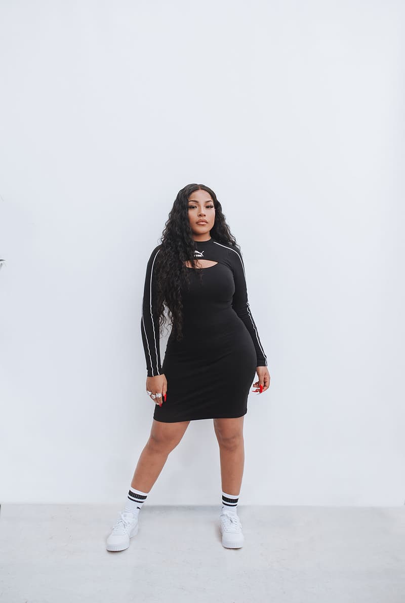 Rapper Stefflon Don Interview PUMA Cali
