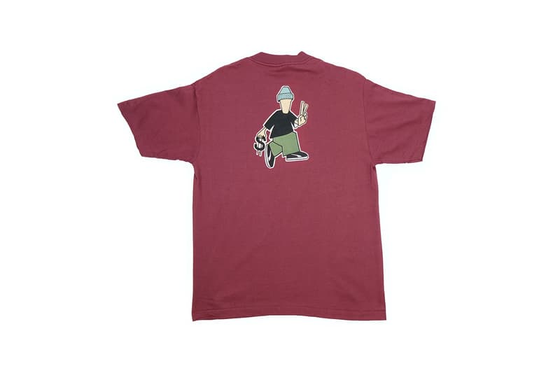 stussy vintage t shirt blue los angeles san francisco portland fresno neweark black archive sale new york pop up uknowhatimeitis