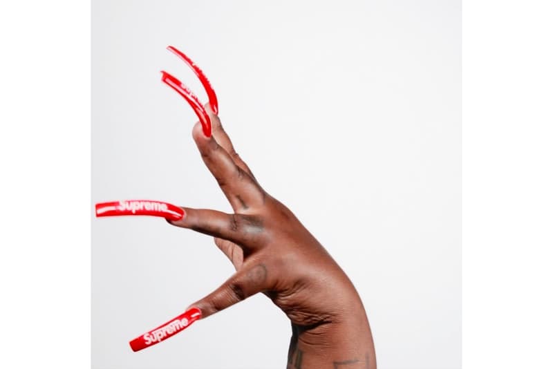 Amber Wagner Supreme Motivational Monday Video Red Nails Manicure