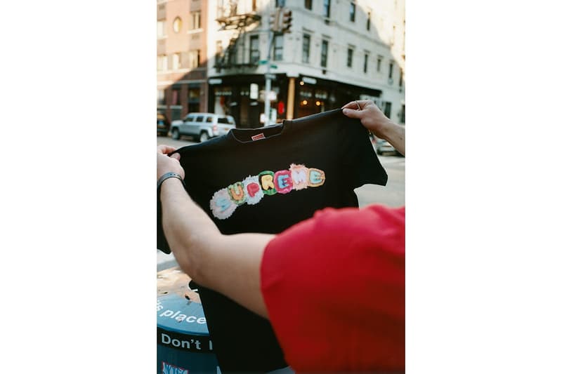 Supreme Fall 2019 T-Shirt Collection Release Date Lookbook Graphic Prints Colors