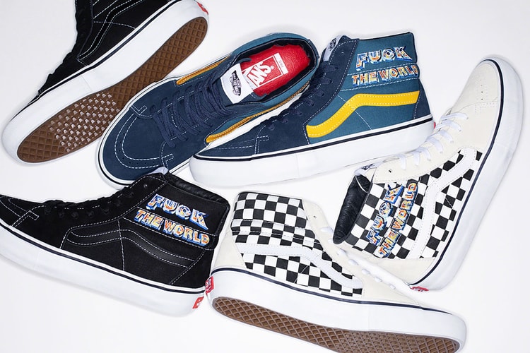 Peep the Supreme x Vans Sk8-Hi Pro Arriving in Three Colorways