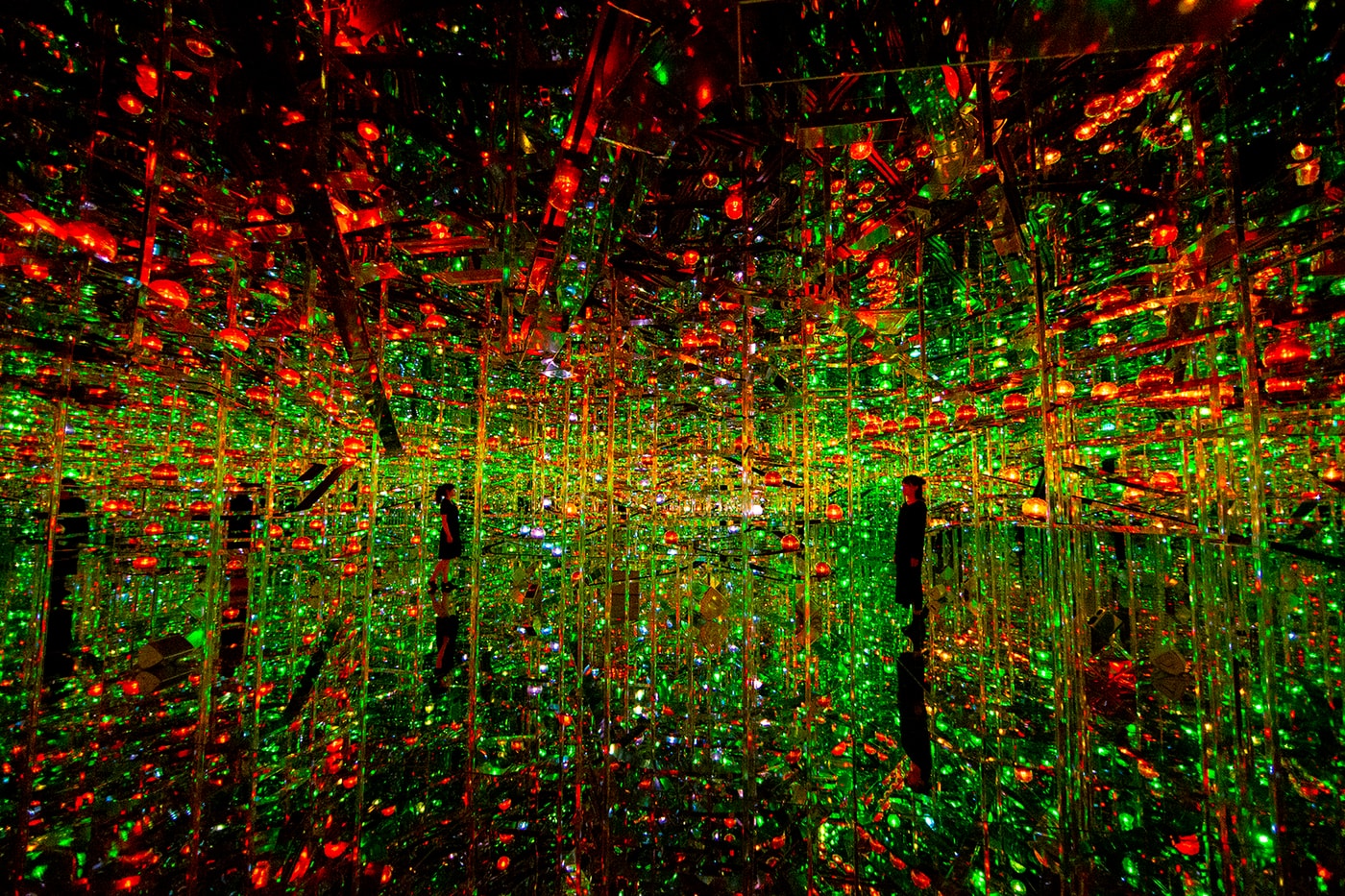 teamLab Borderless Shanghai Microcosmoses