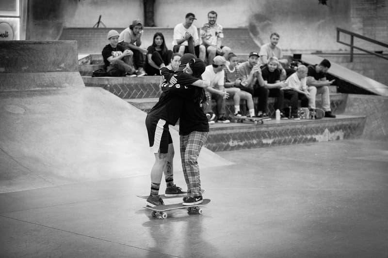 the berrics womens battle at the berrics batb skateboarding competition tournament 