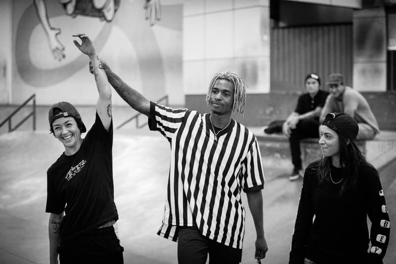 the berrics womens battle at the berrics batb skateboarding competition tournament 