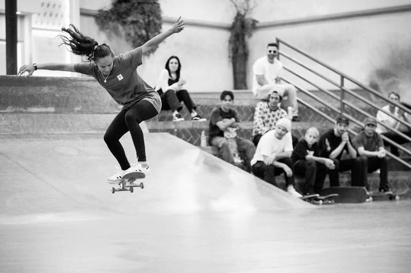 the berrics womens battle at the berrics batb skateboarding competition tournament 