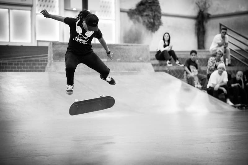 the berrics womens battle at the berrics batb skateboarding competition tournament 